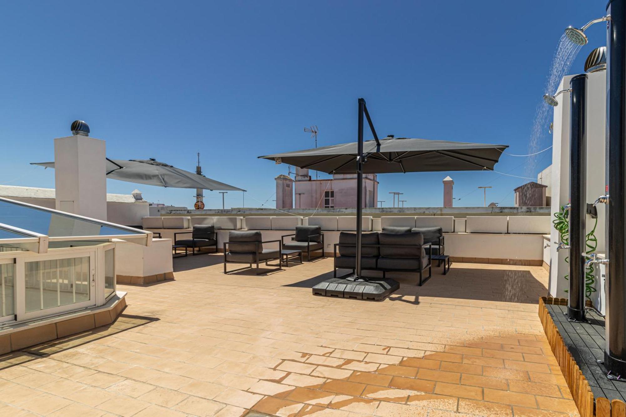 Allo Apartments San Roque Bajo C Cádiz Exterior foto
