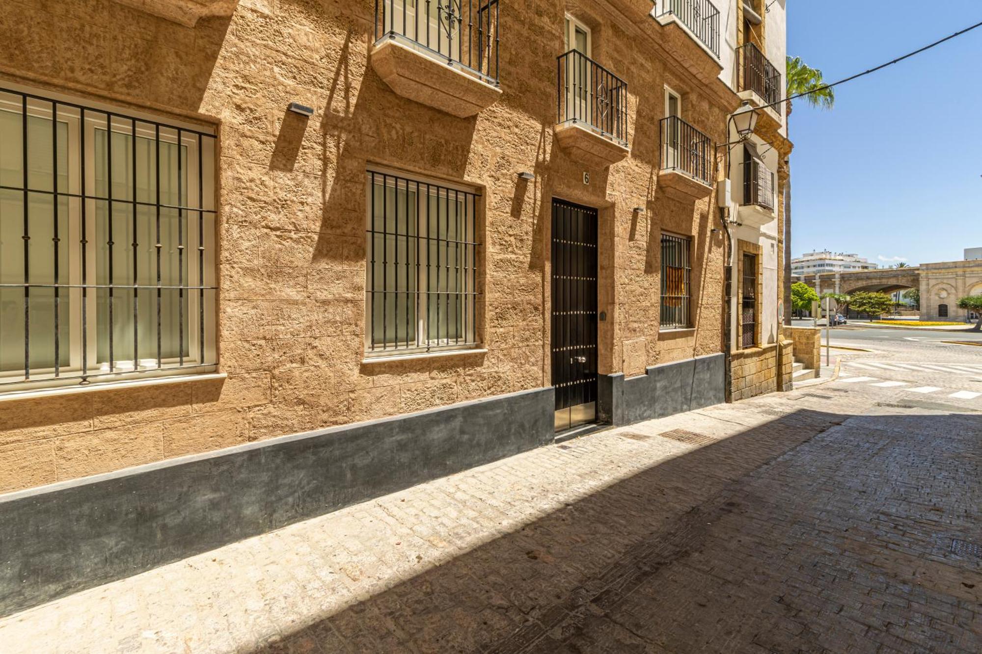 Allo Apartments San Roque Bajo C Cádiz Exterior foto